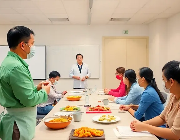 合肥中式烹调师初级考证辅导班