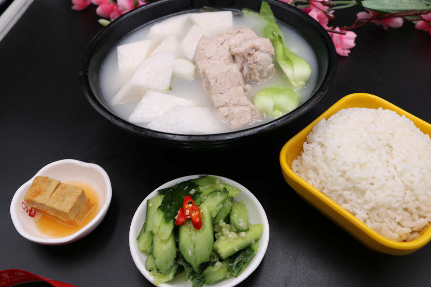 合肥浓汤炖骨饭培训