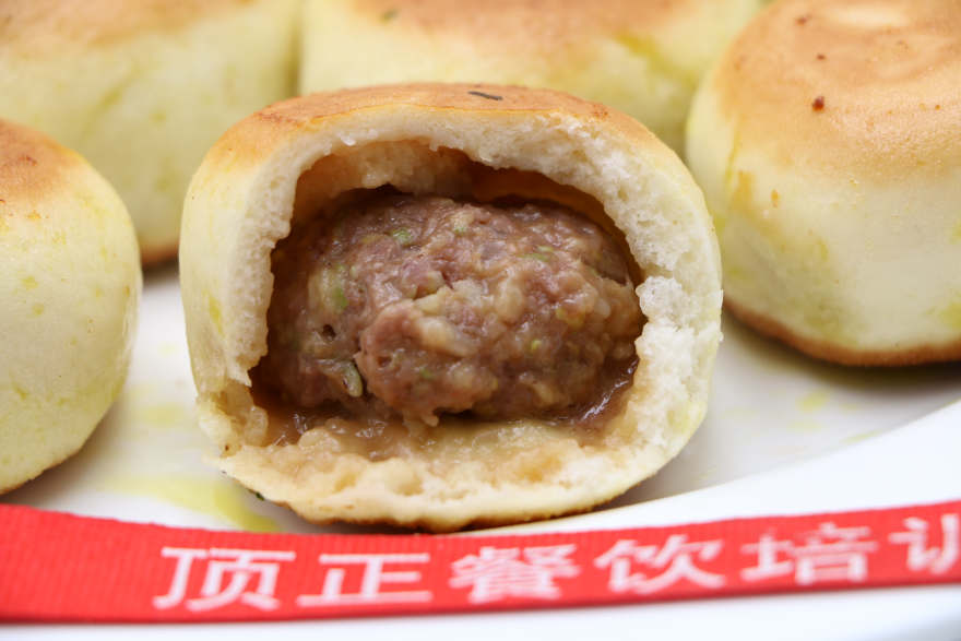 合肥牛肉水煎包培训