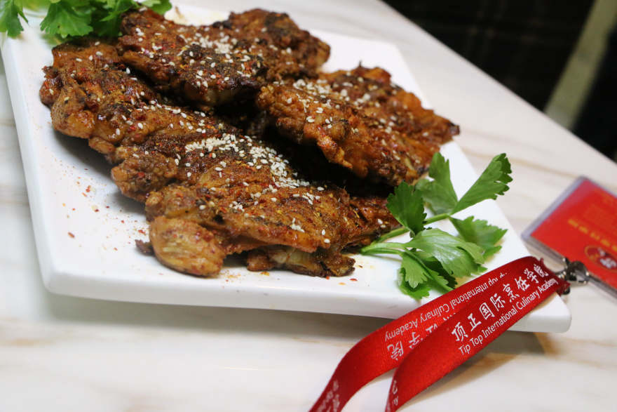合肥烤鸡脖培训