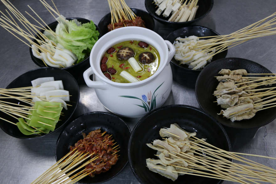 合肥麻辣涮串培训