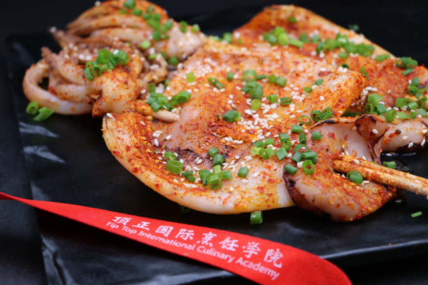 合肥铁板鱿鱼培训