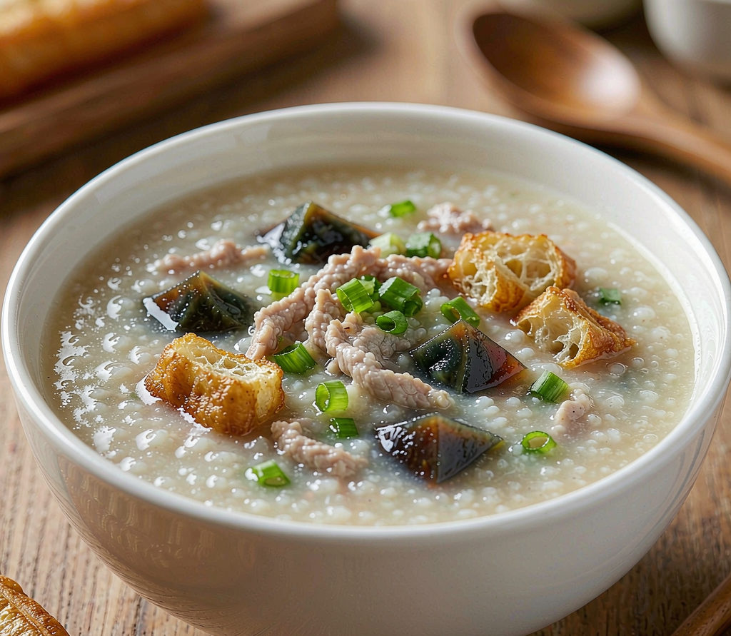 皮蛋瘦肉粥