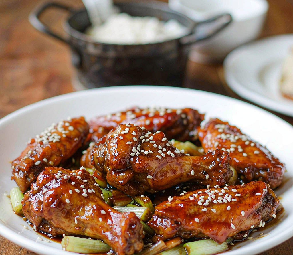 可乐鸡翅